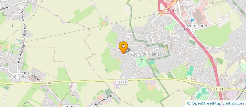 localisation de l'entreprise FUN QUAD à AUBRY-DU-HAINAUT