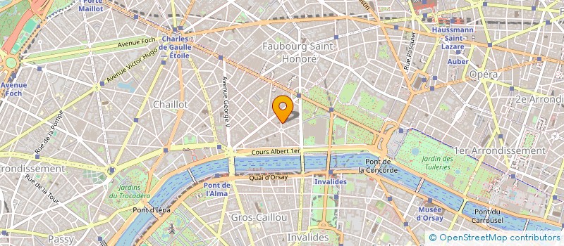 localisation de l'entreprise FUN RADIO VOSGES à PARIS