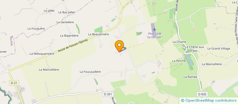 localisation de l'entreprise FUN THEATRE COMMUNAUTAIRE à PASSAIS VILLAGE