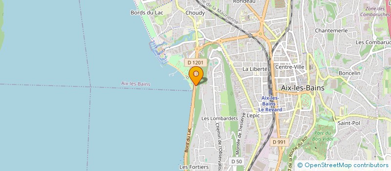 localisation de l'entreprise FUN TROTTI à TRESSERVE