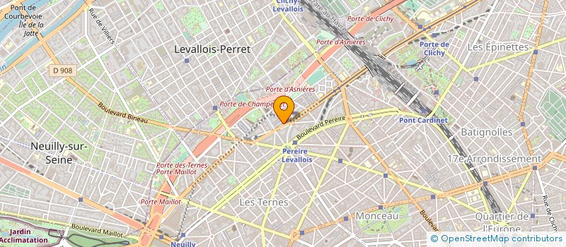 localisation de l'entreprise FUN VIDEO à PARIS