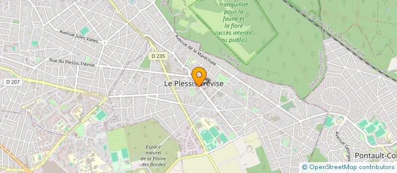 localisation de l'entreprise FUN VOYAGES à LE PLESSIS-TREVISE