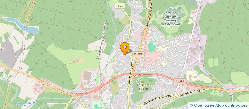 localisation de l'entreprise FUNABOR à VALLAURIS