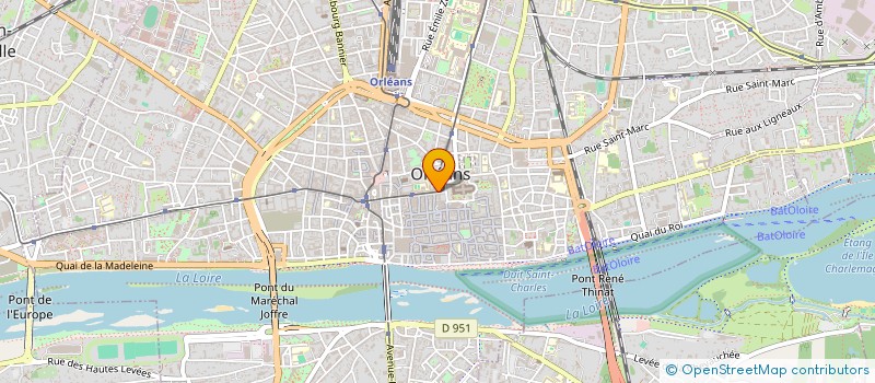 localisation de l'entreprise FUNAMBULO à ORLEANS