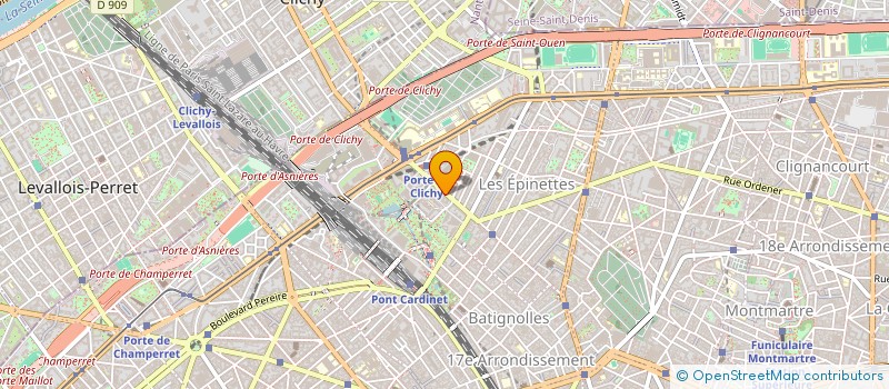 localisation de l'entreprise FUNASSIST  PARIS