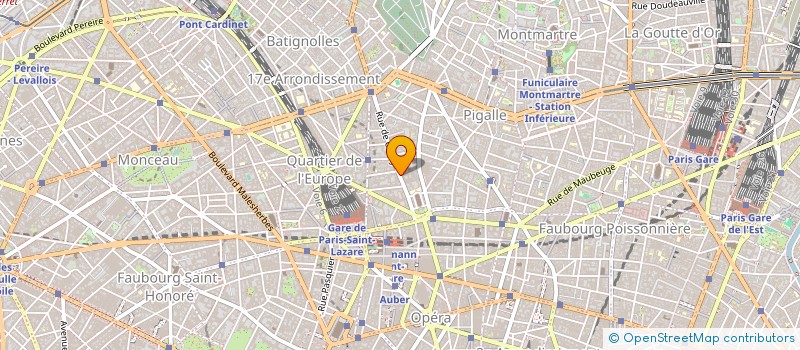 localisation de l'entreprise FUNASSISTANCE à PARIS