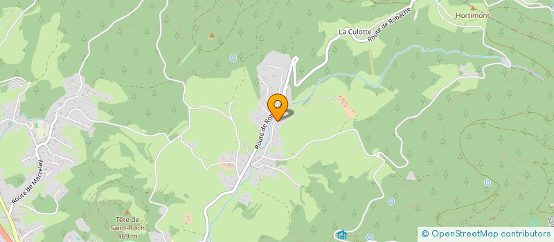 localisation de l'entreprise FUNBAR à SAINT-DIE-DES-VOSGES