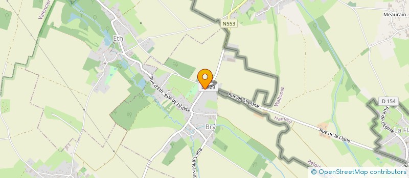 localisation de l'entreprise FUNBOX  BRY