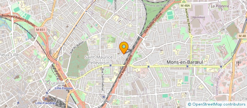localisation de l'entreprise FUNC CONSULTING  LILLE