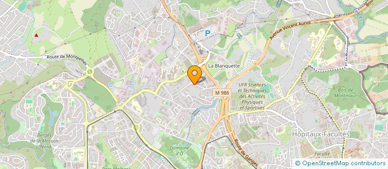 localisation de l'entreprise FUNCTION BOOKING  MONTPELLIER