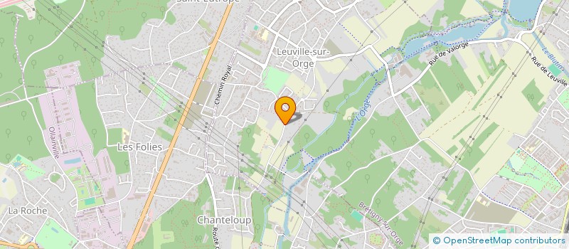 localisation de l'entreprise FUNDAMENTAL TRAINING ACADEMY  LEUVILLE-SUR-ORGE