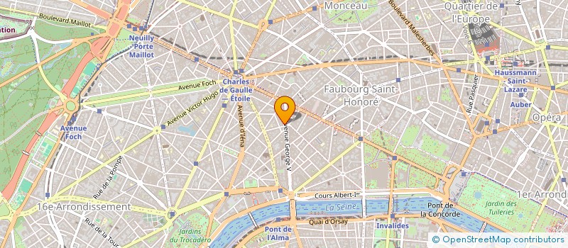 localisation de l'entreprise FUNDIMMO FP 2  PARIS