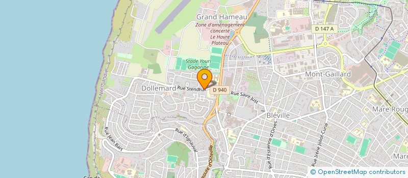 localisation de l'entreprise FUNDING UP à LE HAVRE