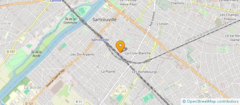 localisation de l'entreprise FUNDOPS ADVISORY à SARTROUVILLE