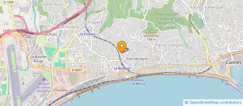 localisation de l'entreprise FUNDOR à PARIS