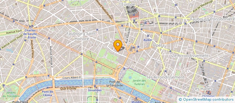 localisation de l'entreprise FUNDRAISING CONSULTING EXPERTISE  PARIS