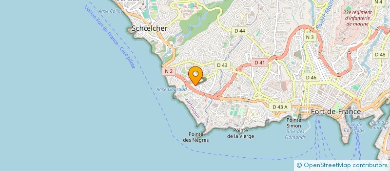 localisation de l'entreprise FUNDREAM972  SCHLCHER