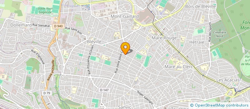 localisation de l'entreprise FUNE-AIR PROMOTION à LE HAVRE