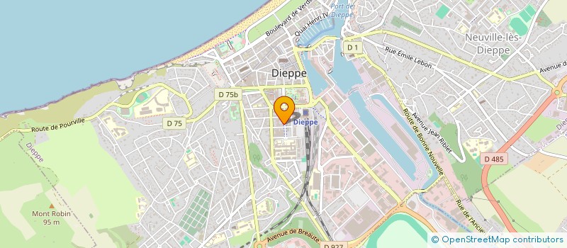 localisation de l'entreprise FUNE DIEPPE à DIEPPE