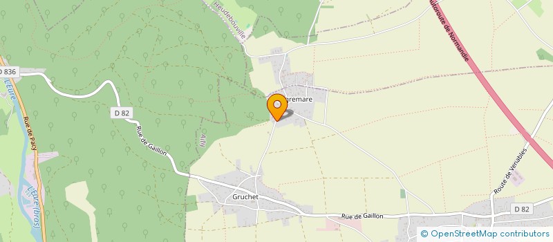 localisation de l'entreprise FUNE LE GALL  AILLY