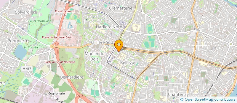 localisation de l'entreprise FUNEISLAM à NANTES