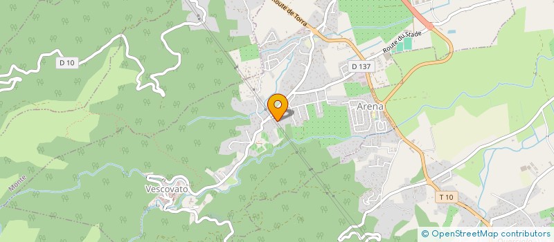 localisation de l'entreprise FUNEPARC à VESCOVATO