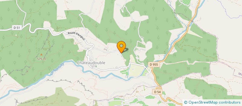 localisation de l'entreprise FUNERARIUM DRACENOIS à DRAGUIGNAN