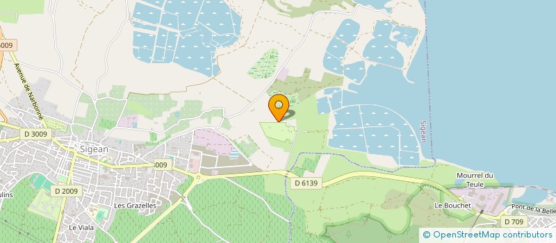 localisation de l'entreprise FUNERAUDE CONSEIL INTERMEDIATION  SIGEAN