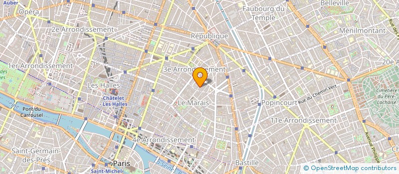 localisation de l'entreprise FUNFORGE à PARIS