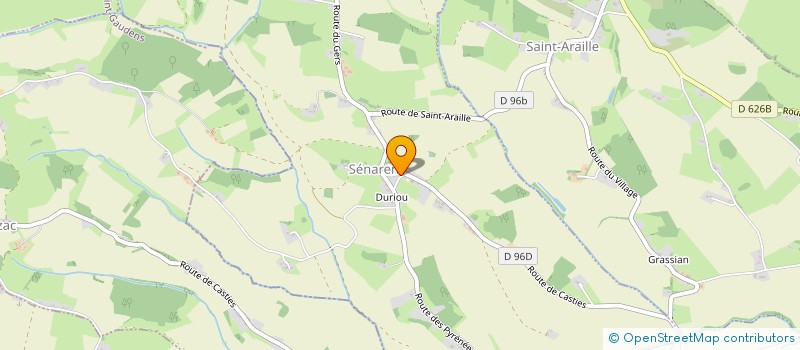 localisation de l'entreprise FUNGUS  GRATENS