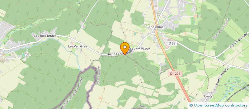 localisation de l'entreprise FUNK ON THE WATER ! POUR UNE MUSIQUE FUNK VIVANTE  LOISIN