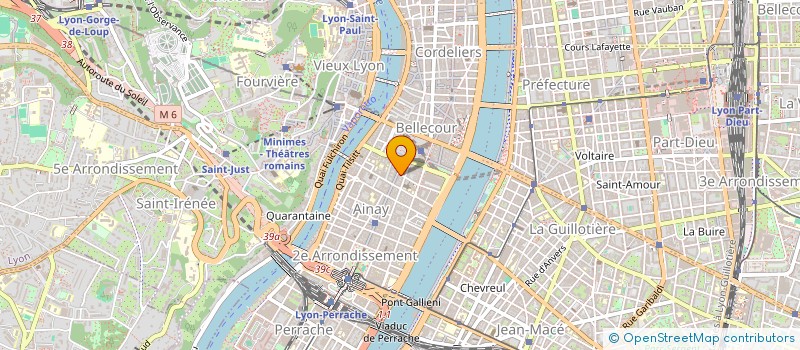 localisation de l'entreprise FUNKY  LYON