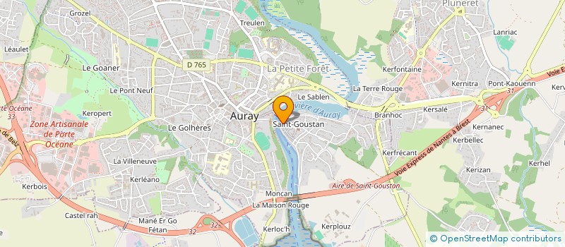localisation de l'entreprise FUNKY à NICE