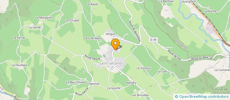 localisation de l'entreprise FUNKY AUDIO TOOLS à SAINT-VERAND