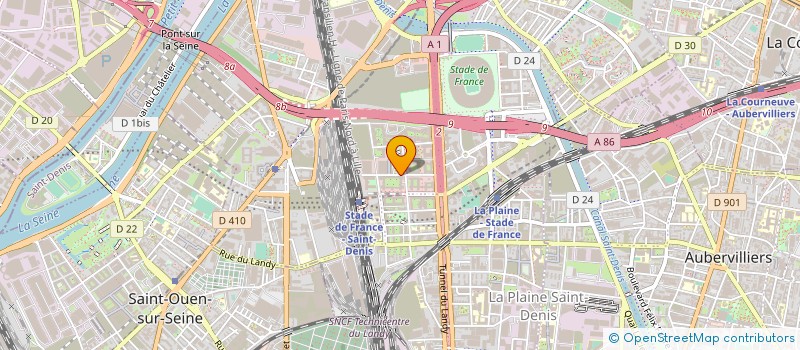 localisation de l'entreprise FUNKY BANGUY FOOD à SAINT-DENIS
