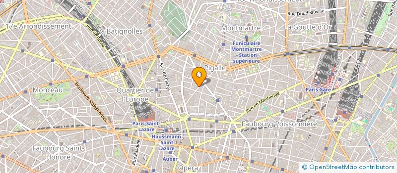 localisation de l'entreprise FUNKY DELAY  PARIS