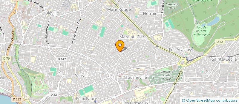 localisation de l'entreprise FUNKY FAMILY à LE HAVRE