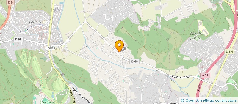 localisation de l'entreprise FUNKY FUNDS CORPORATION  CABRIES