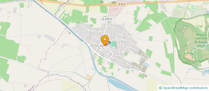 localisation de l'entreprise FUNKY ROCK  PORTIRAGNES