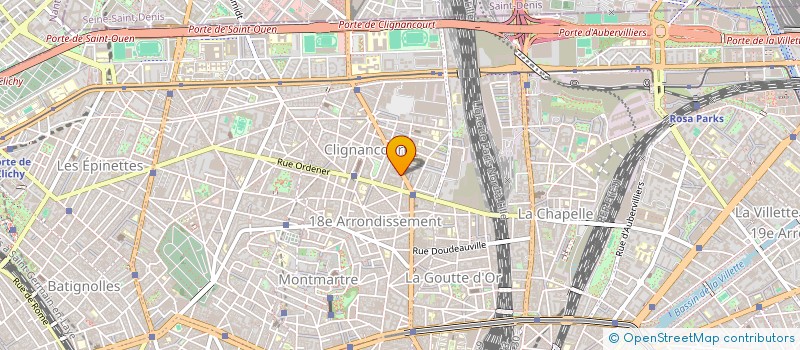 localisation de l'entreprise FUNKY STREET (FS)  PARIS