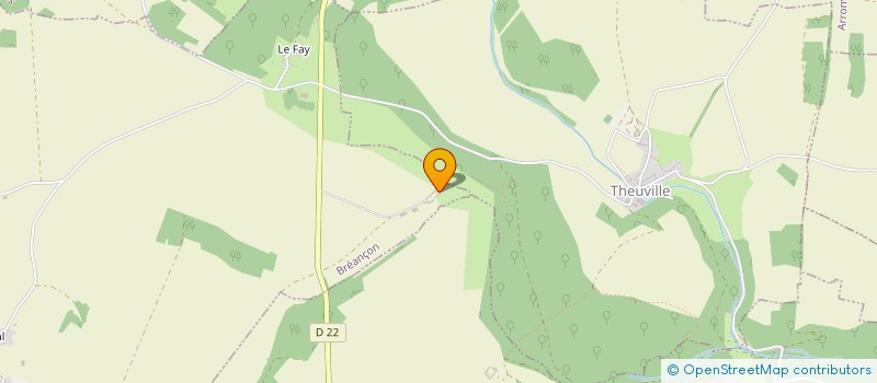 localisation de l'entreprise FUNKY TRAIN GROUP  SANTEUIL