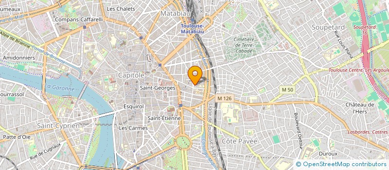 localisation de l'entreprise FUNKYTRONICS à TOULOUSE