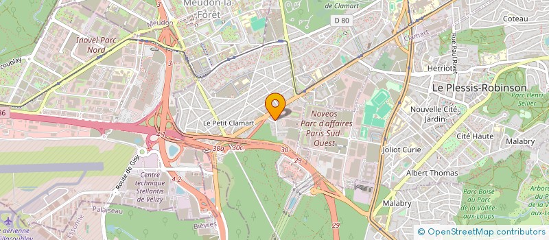 localisation de l'entreprise FUNKYWAYZ à CLAMART