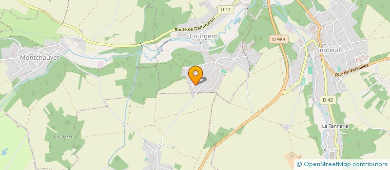 localisation de l'entreprise FUNMUSIC  COURGENT