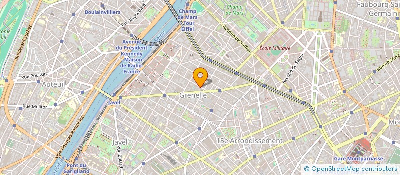 localisation de l'entreprise FUNNY FACE  PARIS