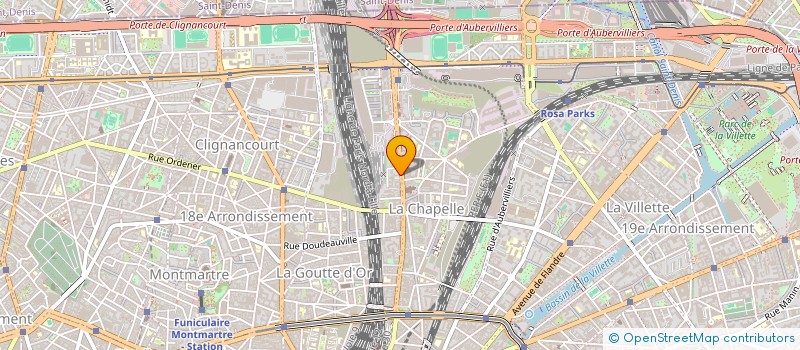 localisation de l'entreprise FUNNY MODE  PARIS