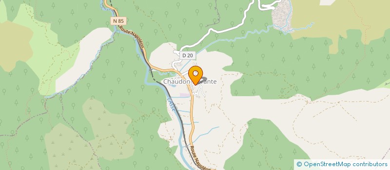 localisation de l'entreprise FUNNY'S RESTORE LE SELLIER DE NORANTE  CHAUDON-NORANTE