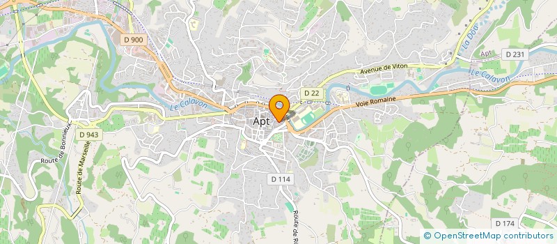 localisation de l'entreprise FUNPAY SASU à APT