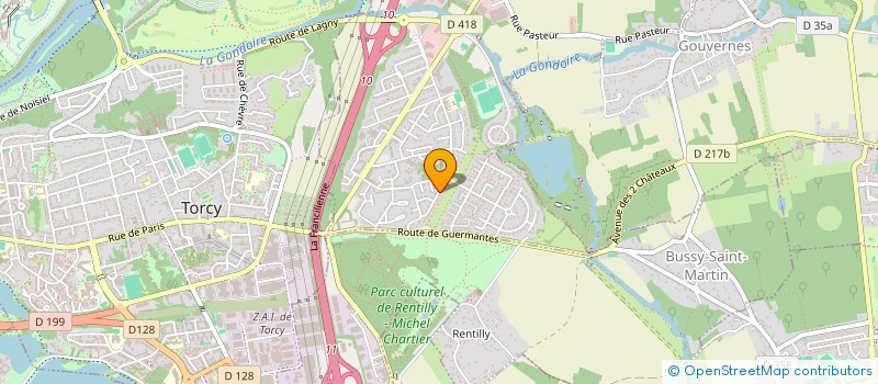 localisation de l'entreprise FUNRUN77  SAINT-THIBAULT-DES-VIGNES