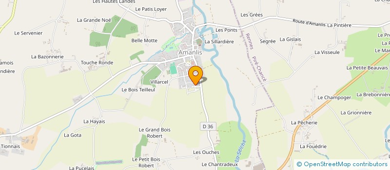 localisation de l'entreprise FUNSOCIETY  AMANLIS